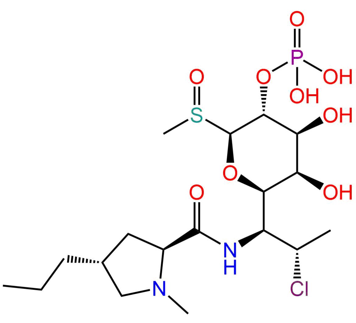 CLINDAMYCIN PHOSPHATE IMPURITY 3 (S-ISOMER)